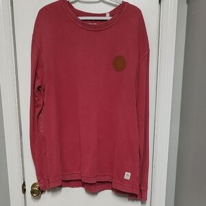 Pressbox Red Sweatshirt